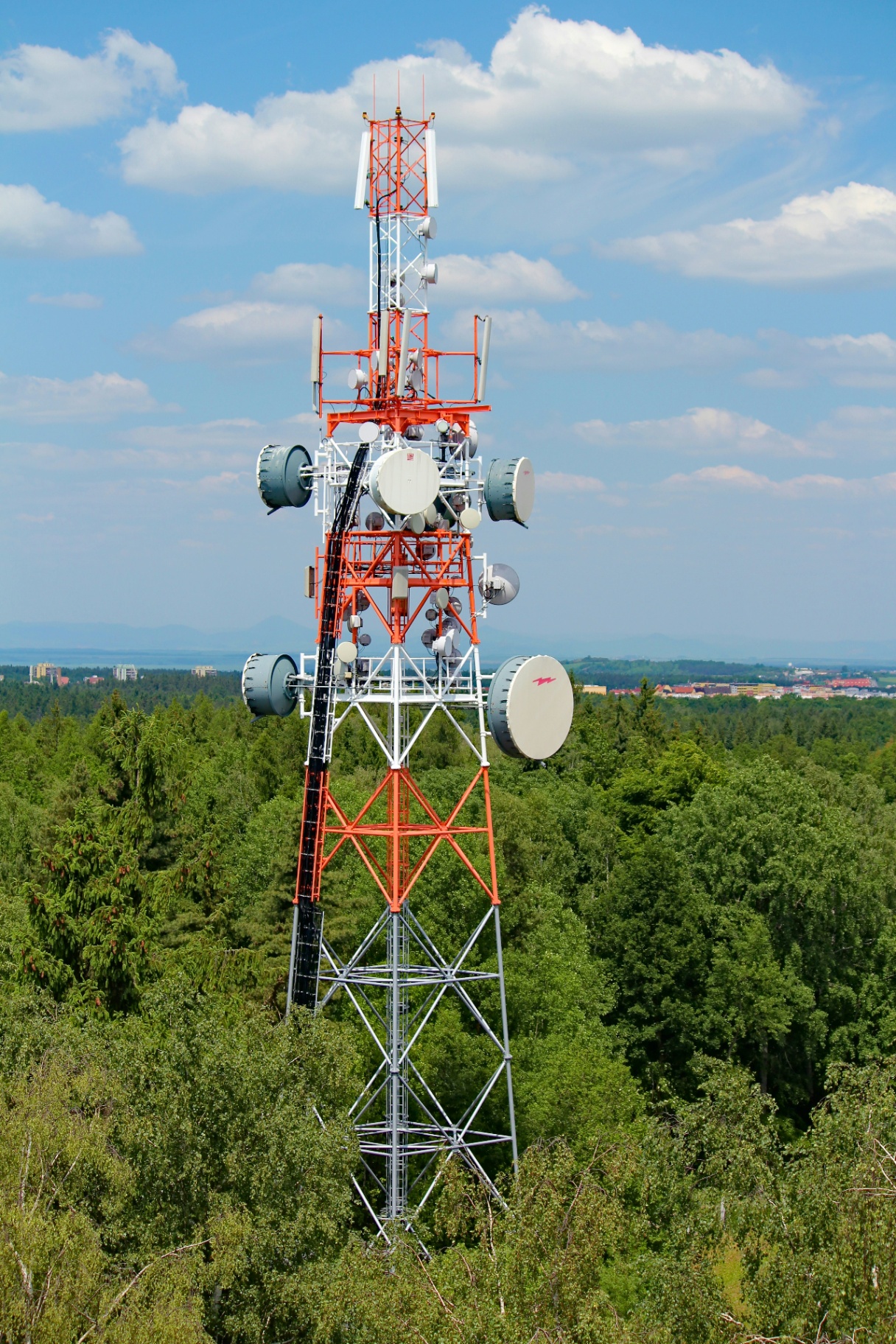 Cellular mast — bonded 4G/5G as a permanent business connection