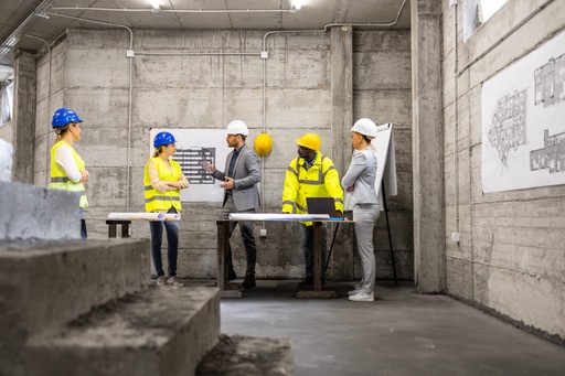 SD-WAN connectivity for construction sites