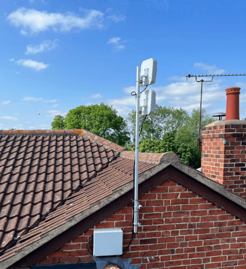 Professional broadband installation